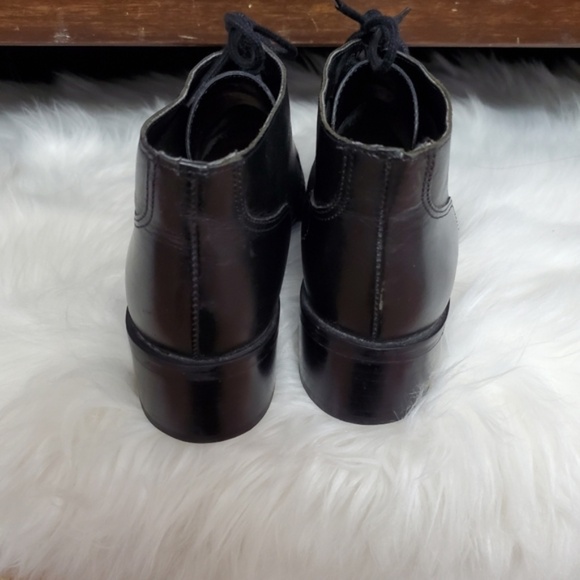 Bay Club Leather Desert Boots 6.5 EXCELLENT CONDITION - Picture 8 of 10